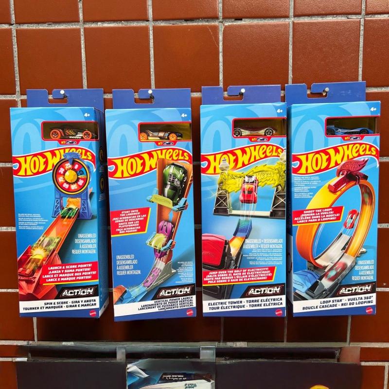 Hot Wheels Car Track Sets - Hot Wheels FWM85 Döküm Metal Araba