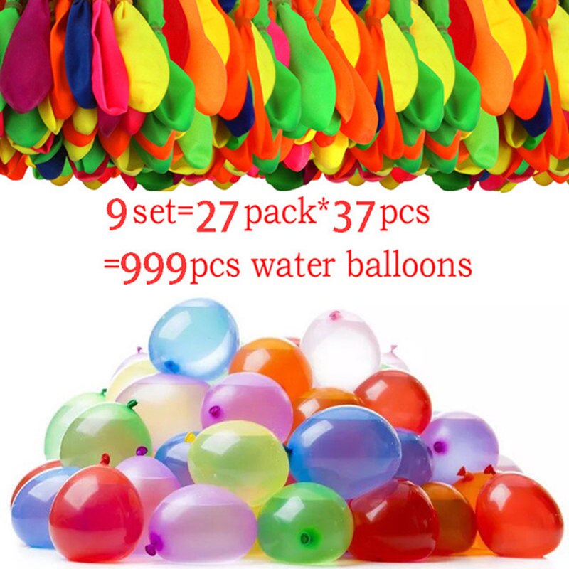 Quick Games Party - 999 adet hızlı su bombaları Njection