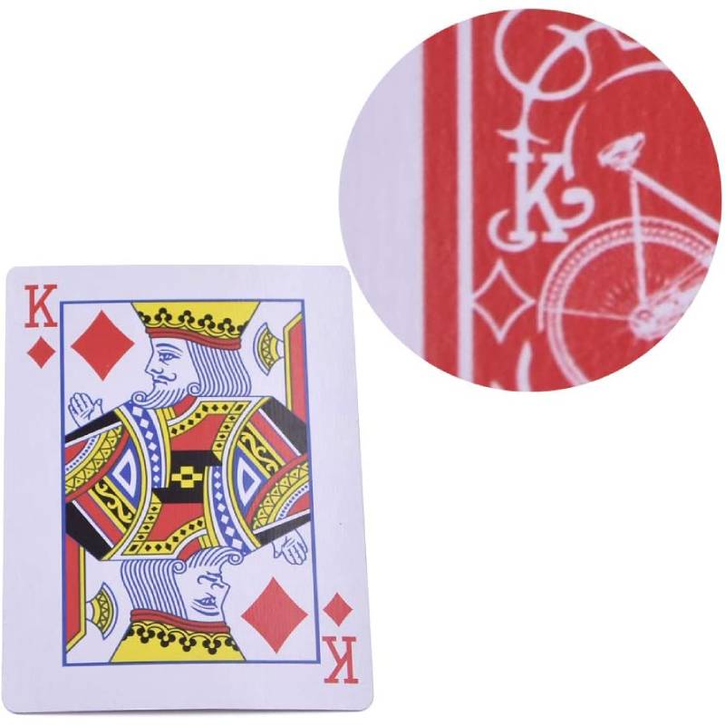 Party Games Easy Kids - İşaretli Striptizci Deste Oyun Kartları Sihirbazlık
