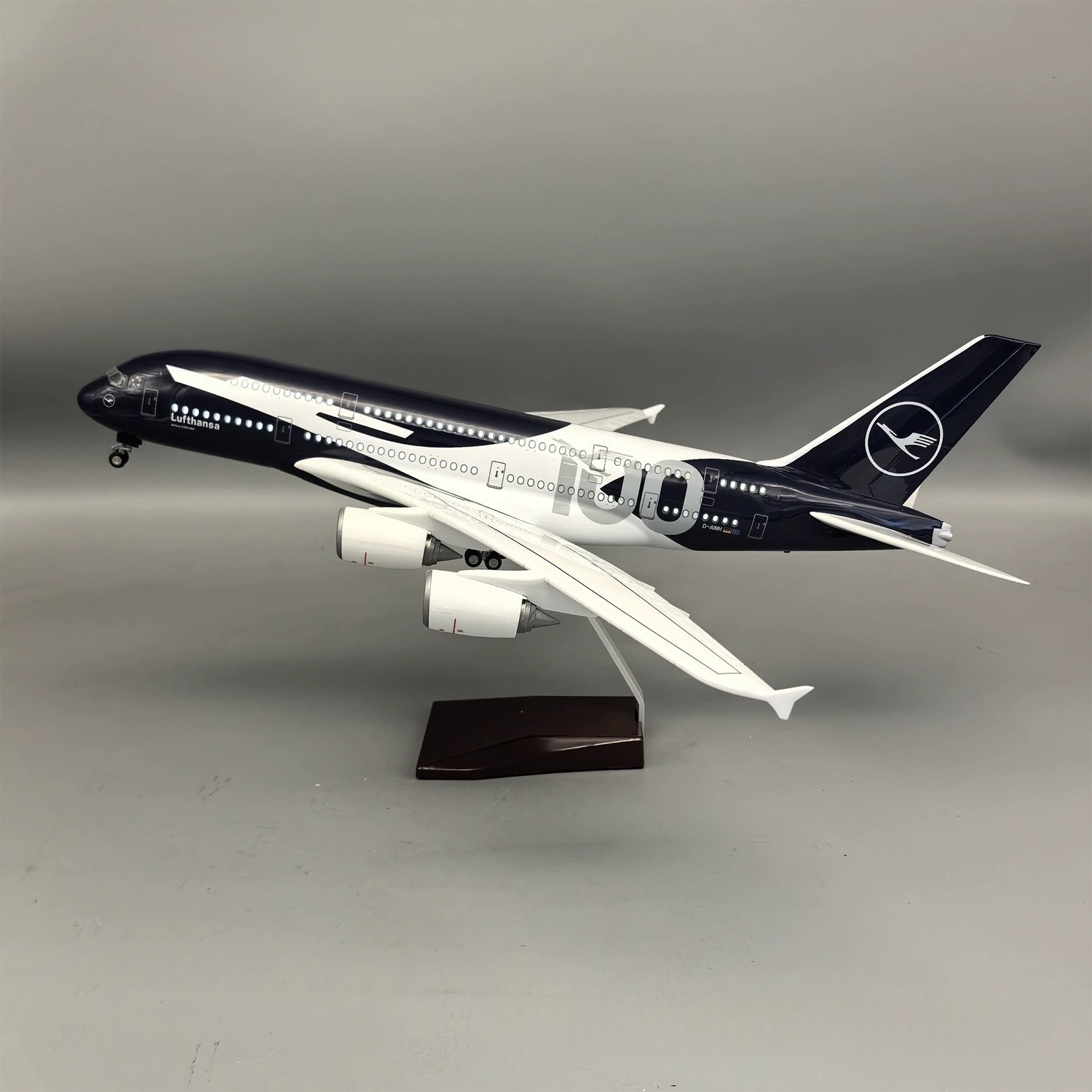 Party Games New Year - Yeni 45cm Lufthansa A380 100 Yıl
