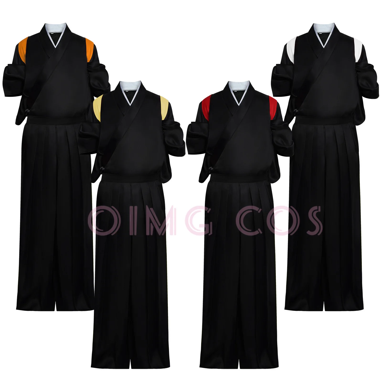 Party Games Kit - Haikyuu Shoyo Hinata Cosplay Kostüm Yetişkin