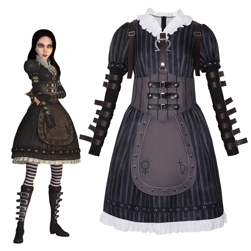 Party Games Steam - Oyun: Alice in Madness Returns Kostümü