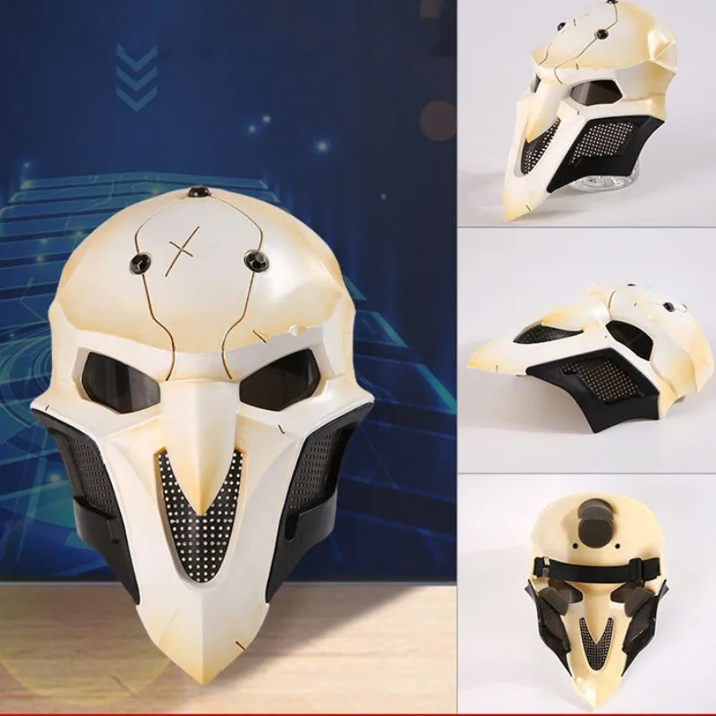 Party Games Steam - Buhar Oyunu OW Reçine Maske Cosplay