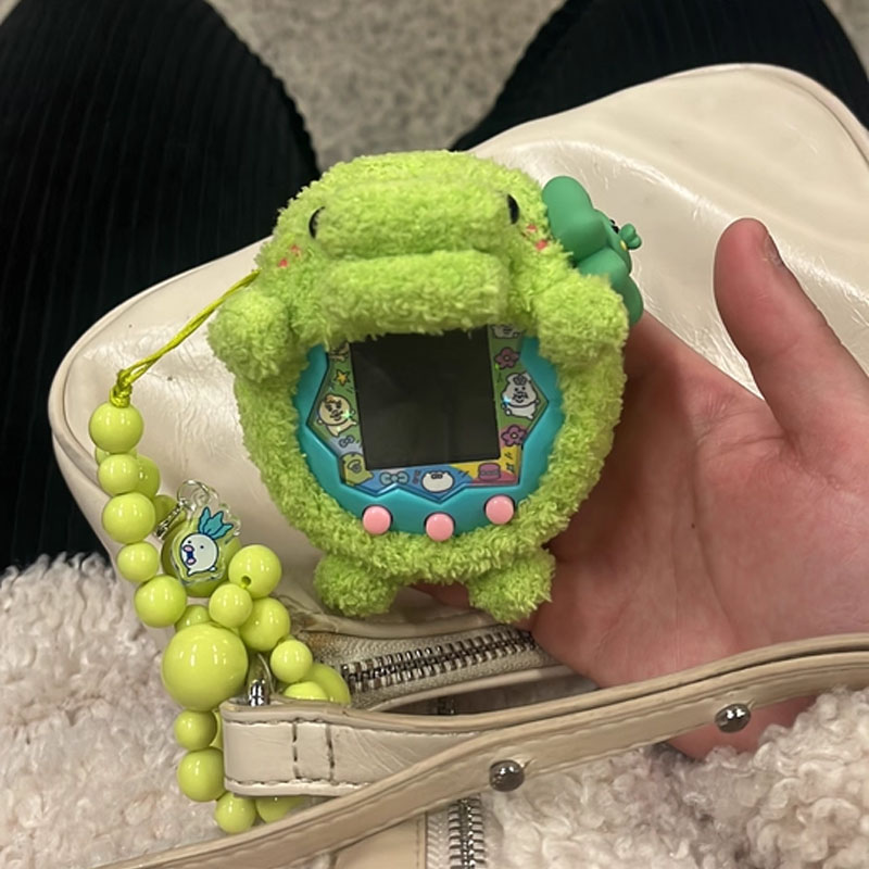 Bandai Model Tamagotchi - Yeni Tamagotchi Paradise Happy Park Koruyucu