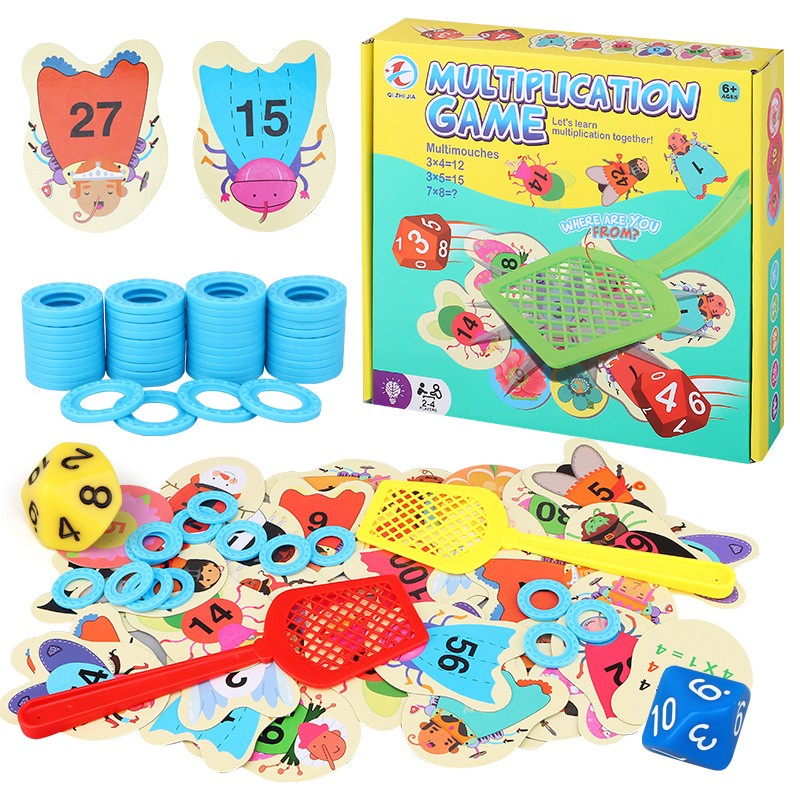 Quick Games Party - Çocuklar için Sinek Öldürücü Oyunu Eğitici