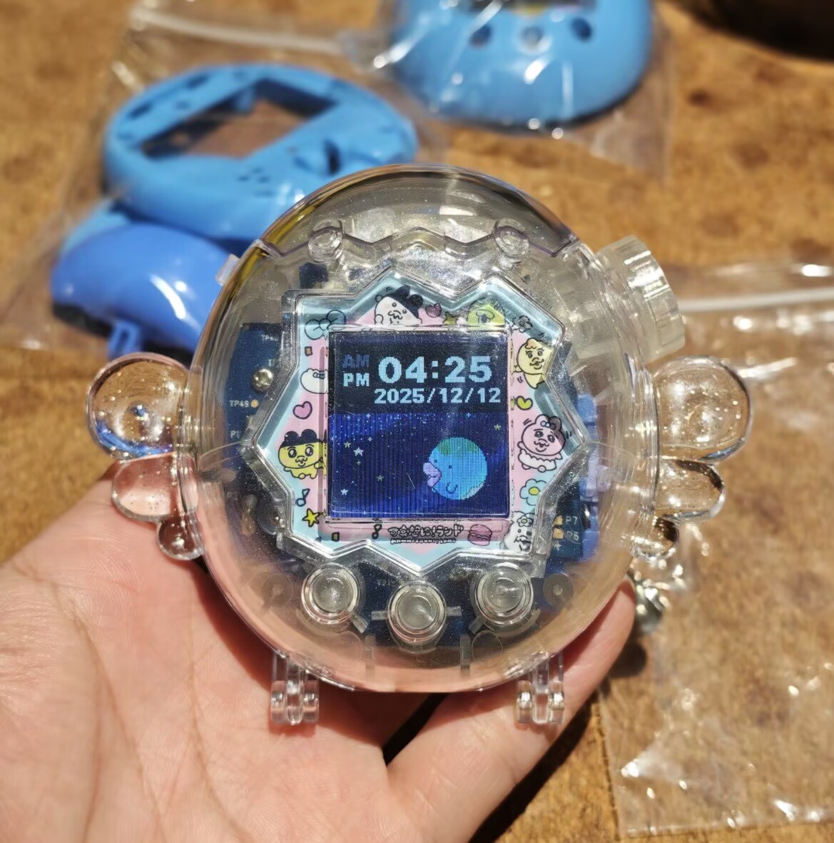 Bandai Model Tamagotchi - Tamagotchi Paradise İçin Fantazi Kanat Tasarımlı