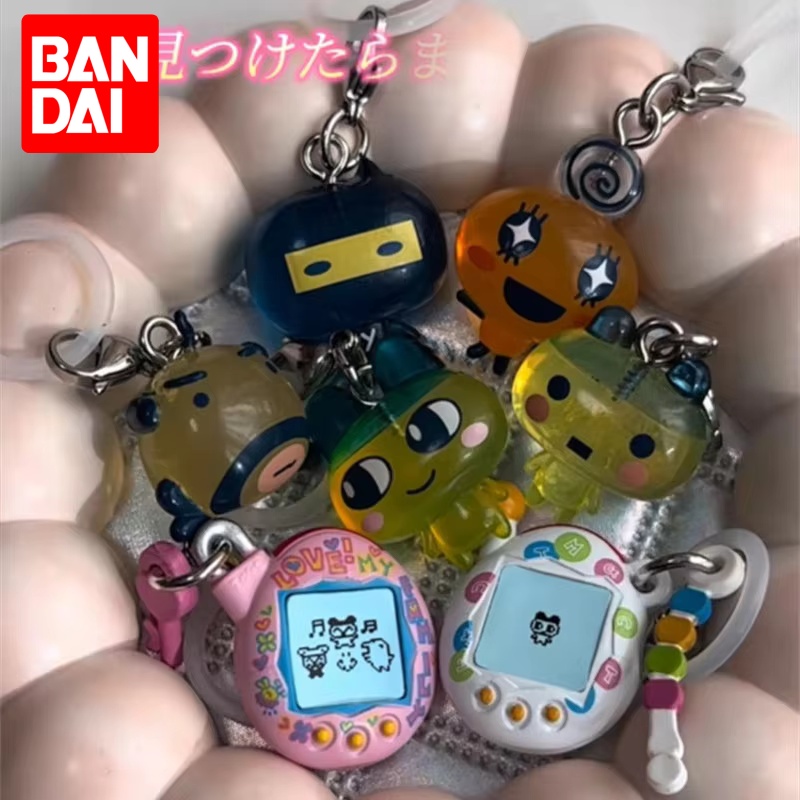 Bandai Model Tamagotchi - Bandai Tamagotchi Gashapon Karakter Takıları Serisi
