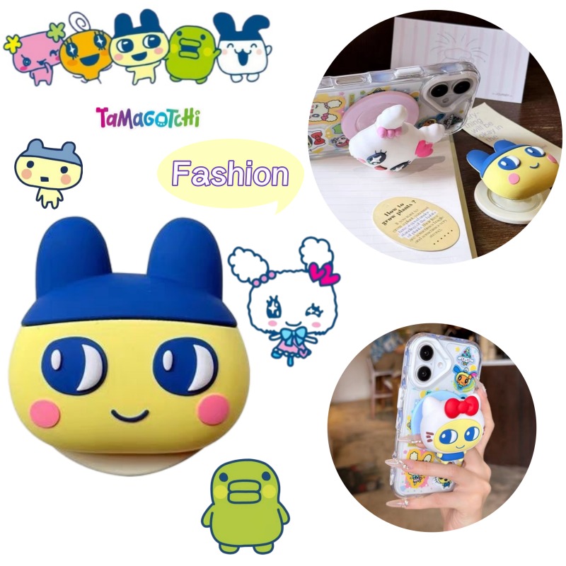 Bandai Model Tamagotchi - Bandai Yeni Yaratıcı Stand Karikatür Tamagotchi