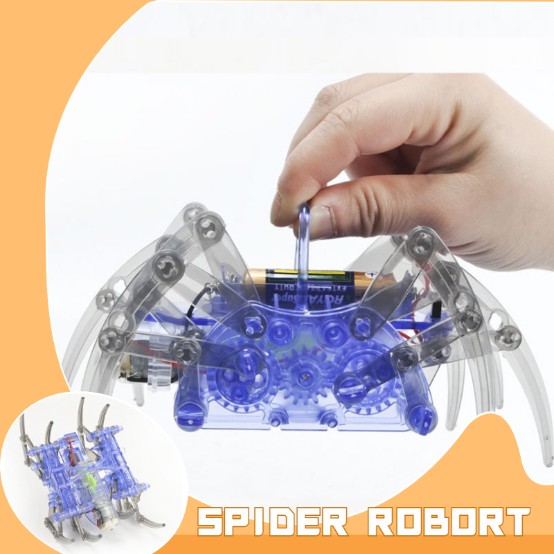Party Games New Year - Sıcak Satış Yeni Elektrikli Robot Örümcek