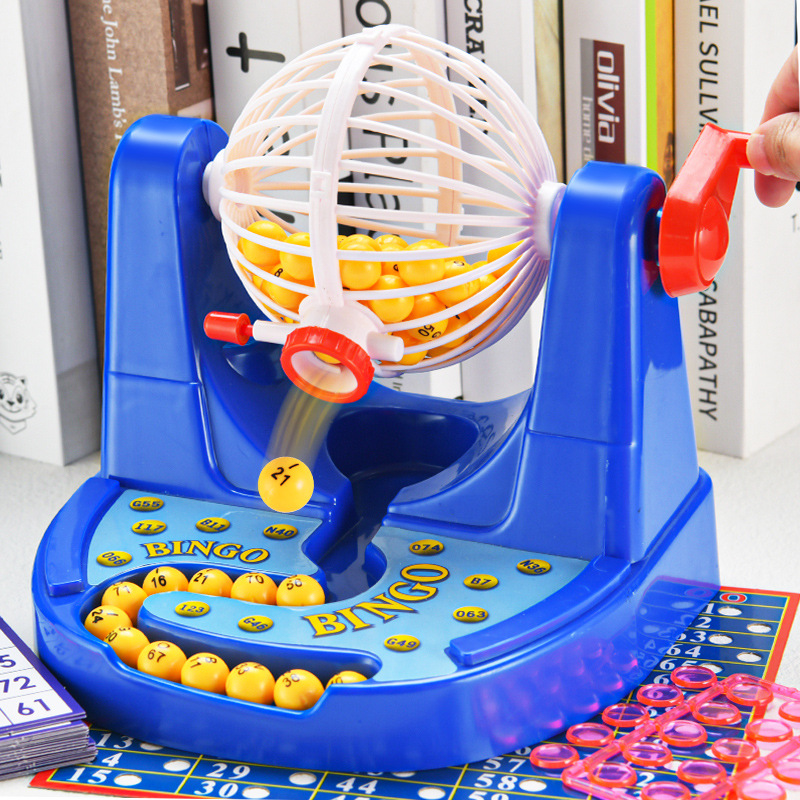Party Games Multiplayer - Klasik Bingo Piyango Numara Çekme Makinesi