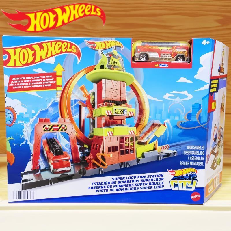 Hot Wheels Car Track Sets - Orijinal Hot Wheels HKX41 Şehir Süper