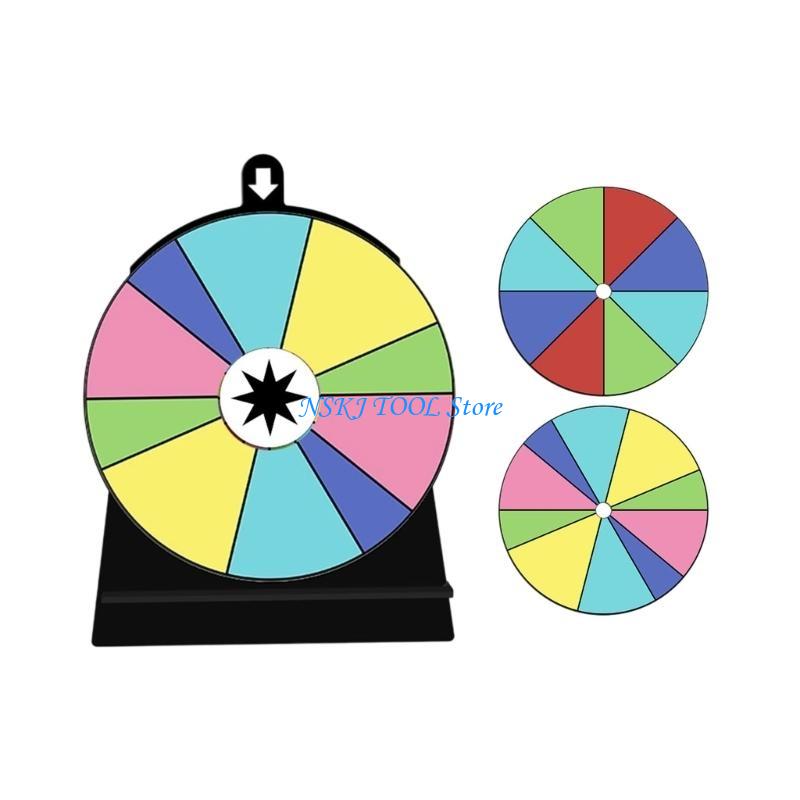 Party Games Spin The Wheel - L8RC Akrilik Döndürme Tahtası Ödül Çekilişleri