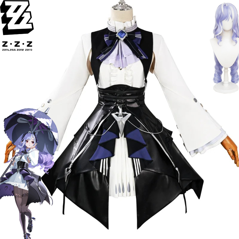Party Games Kit - Oyun Zenless Bölge Sıfır Vivian Cosplay