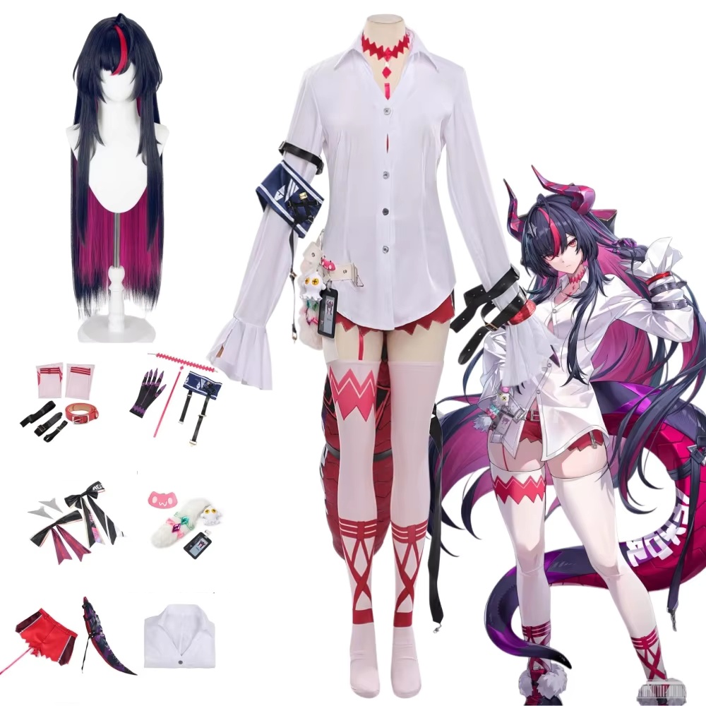 Party Games Kit - Oyun Neverness to Everness Shinku Cosplay