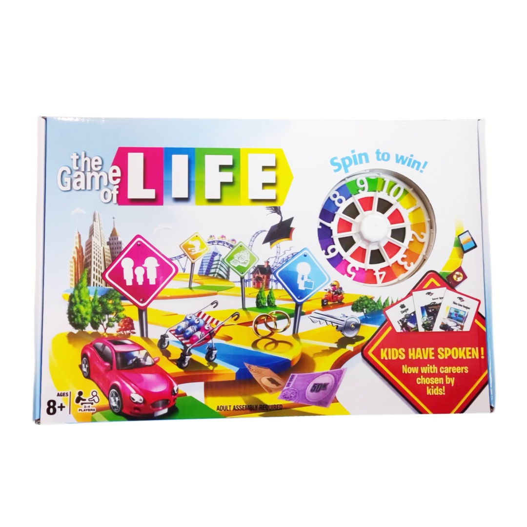 Party Games Spin The Wheel - Yaşam Simülasyonu Masa Oyunu - Döner