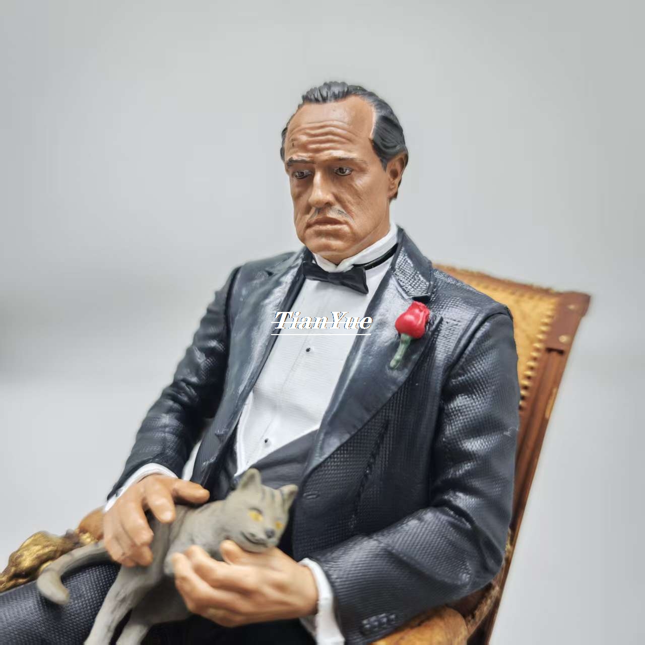 Party Games Mafia - Mafya Baba Vito Corleone PVC figürü