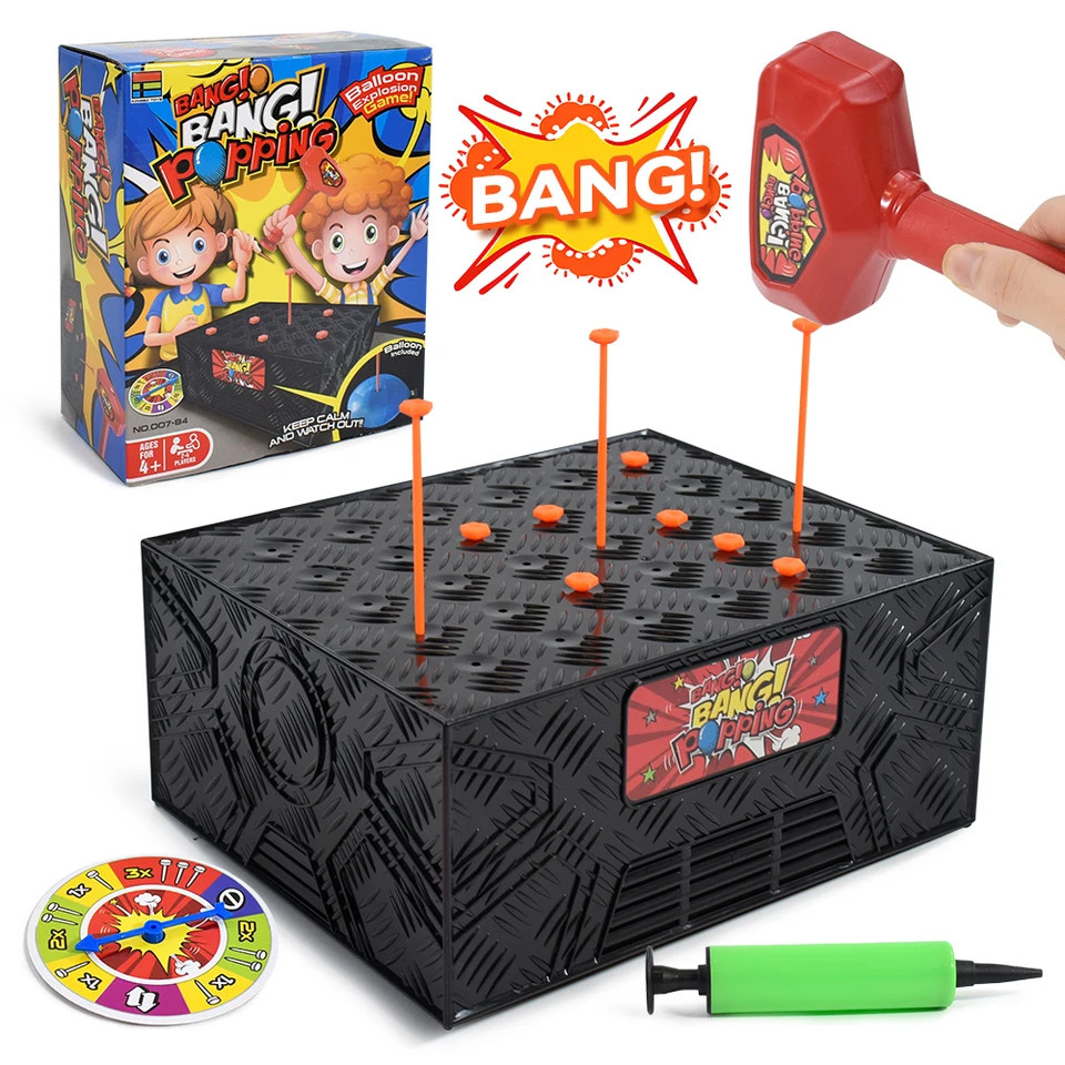 Party Games Multiplayer - Çok Oyunculu Patlama Balonu Oyunu Oyuncak