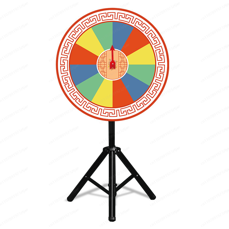 Party Games Spin The Wheel - 100cm Büyük Ödüllü Döner Çark Seti,