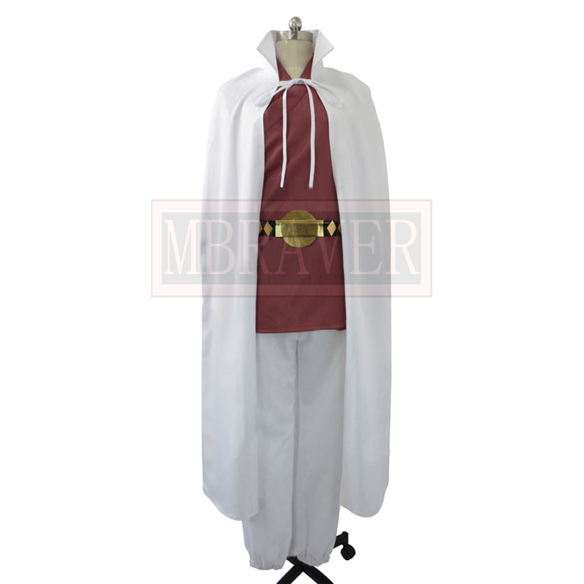 Party Games Name - Hercule Yüzük Adı Mark Cosplay Kostüm