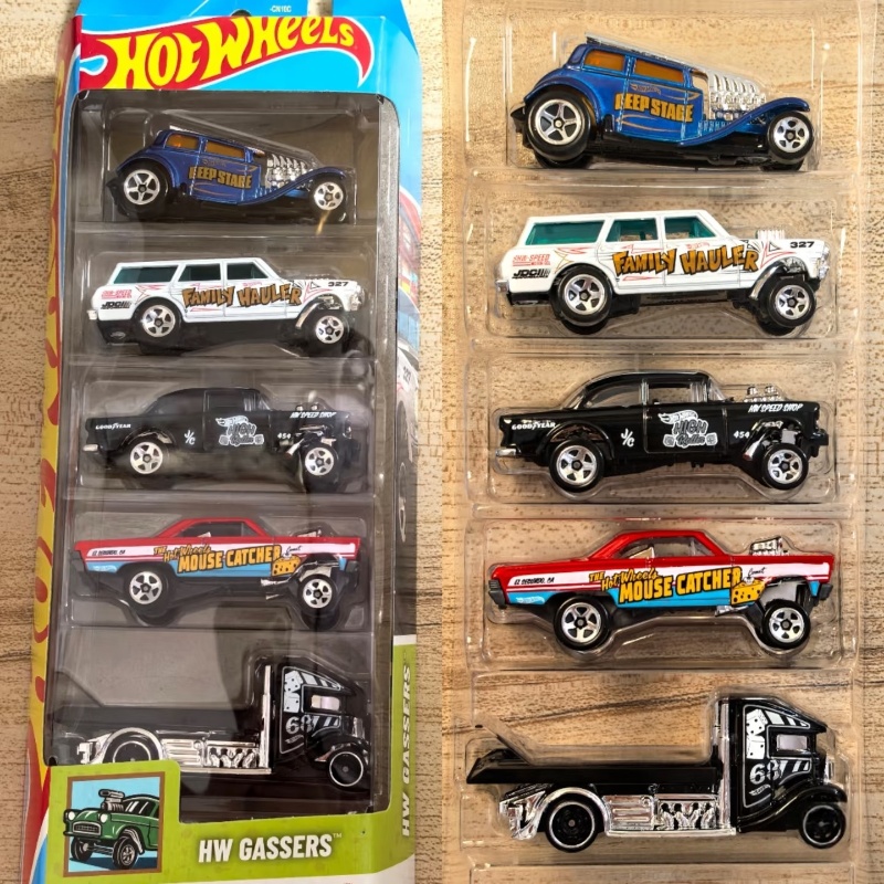 Hot Wheels Car Track Sets - Hot Wheels Alaşımlı Minyatür Çalışan Araba