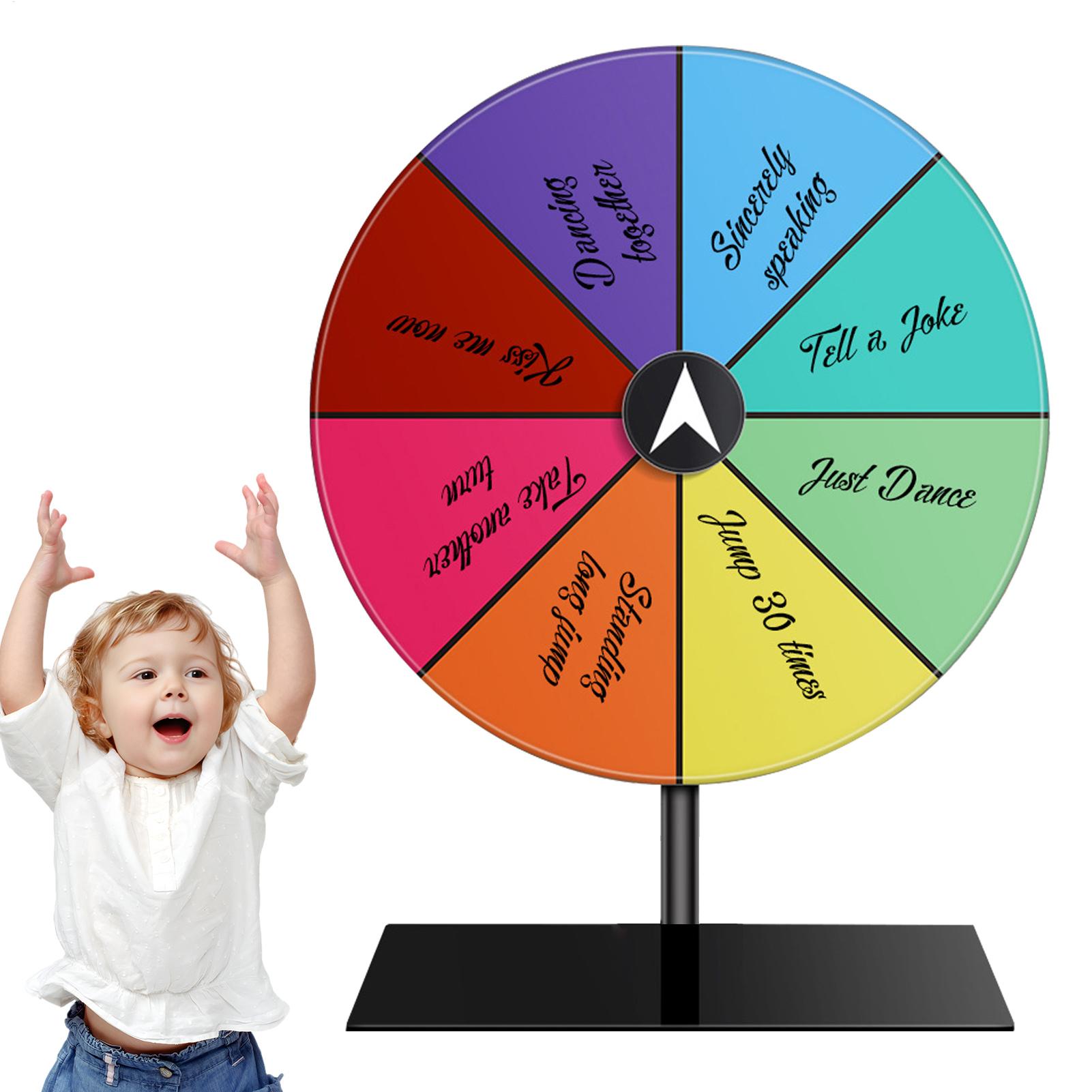 Party Games Spin The Wheel - Ödül Çarkı Döndürme Oyunu Renkli Rulet