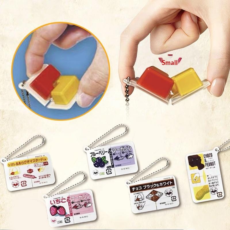 Party Games Crazy - Mini Jam Snap Fidget Oyuncakları, Yiyecek