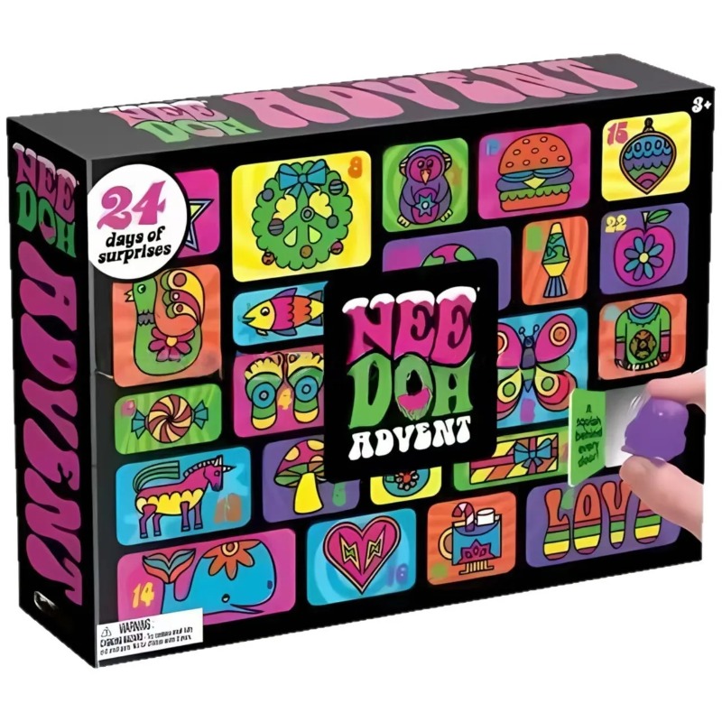 Party Games New Year - Sürpriz Kör Kutu Needoh Advent Takvimi