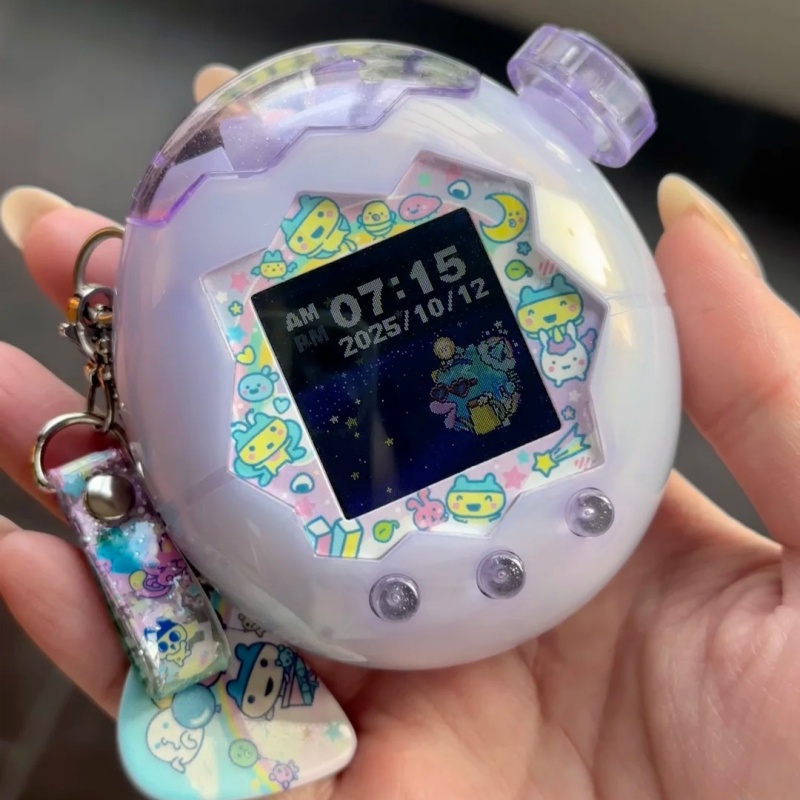 Bandai Model Tamagotchi - Tamagotchi Paradise Kabuk ve Parçaları Renkli