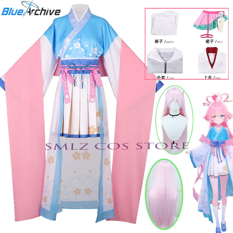Party Games Kit - Oyun Mavi Arşiv Takanashi Hoshino Cosplay