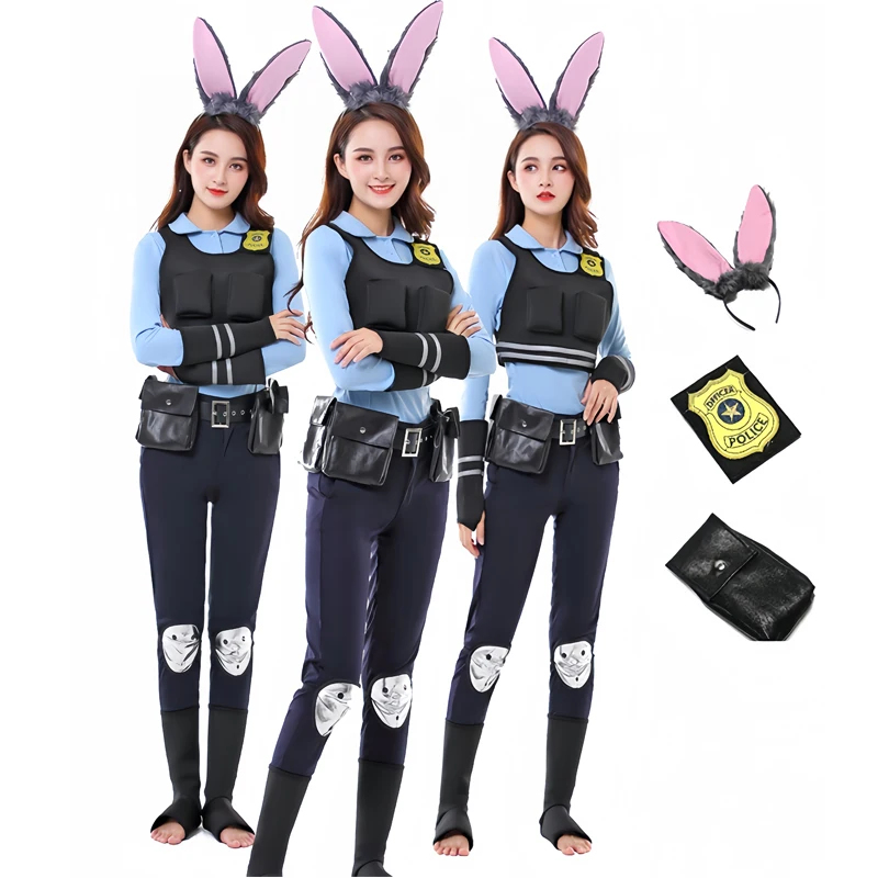 Zootopia Party Games - ☣ 2026 Yeni Zootopia Judy Bunny
