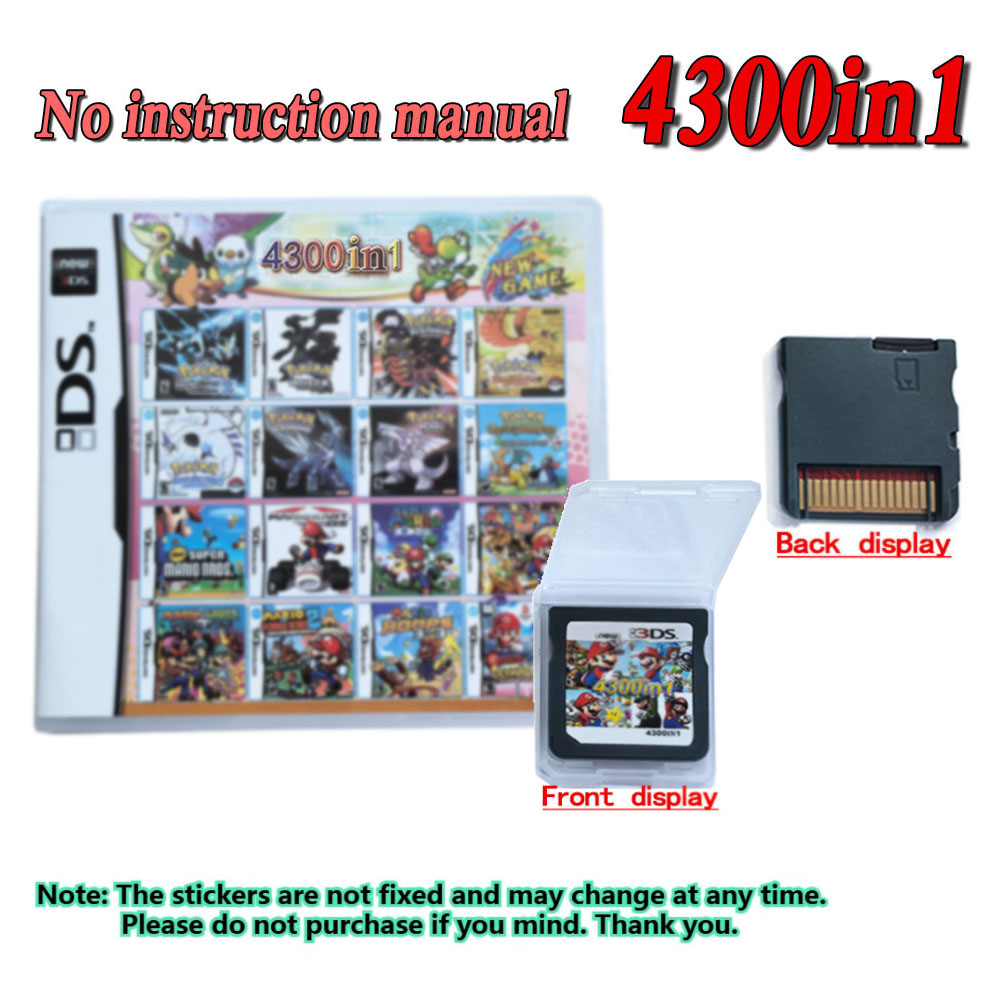Party Games Gender Reveal - 4300'ü 1 Arada Derleme DS NDS