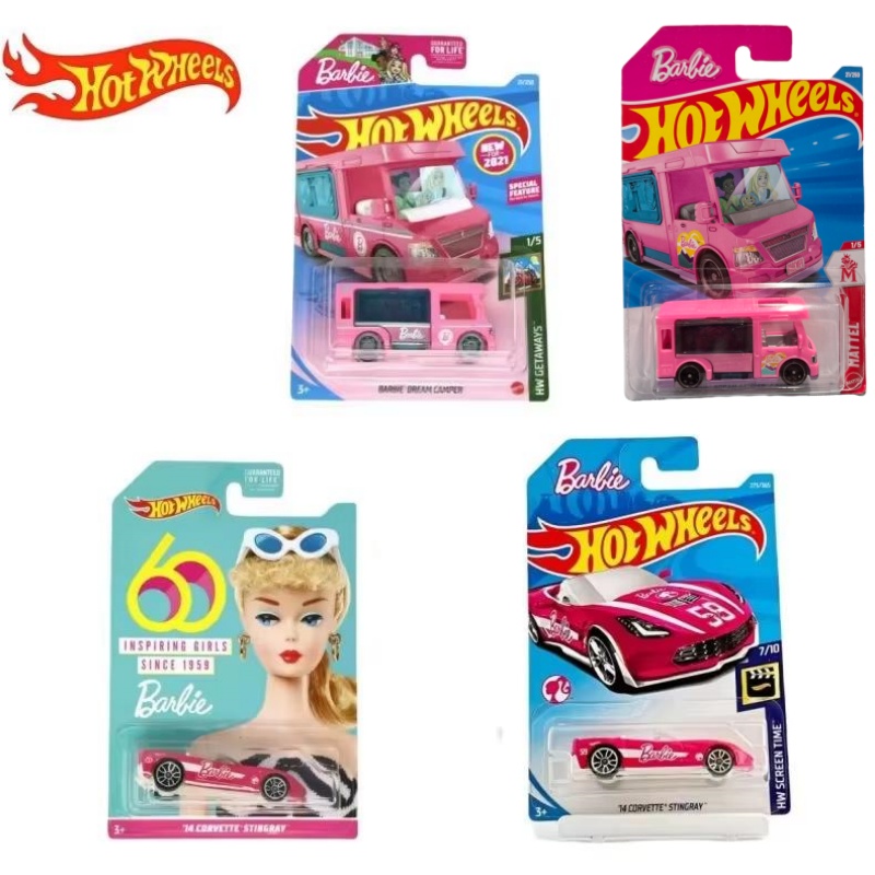 Hot Wheels Car Track Sets - Orijinal Stokta Hot Wheels Barbie Ortak