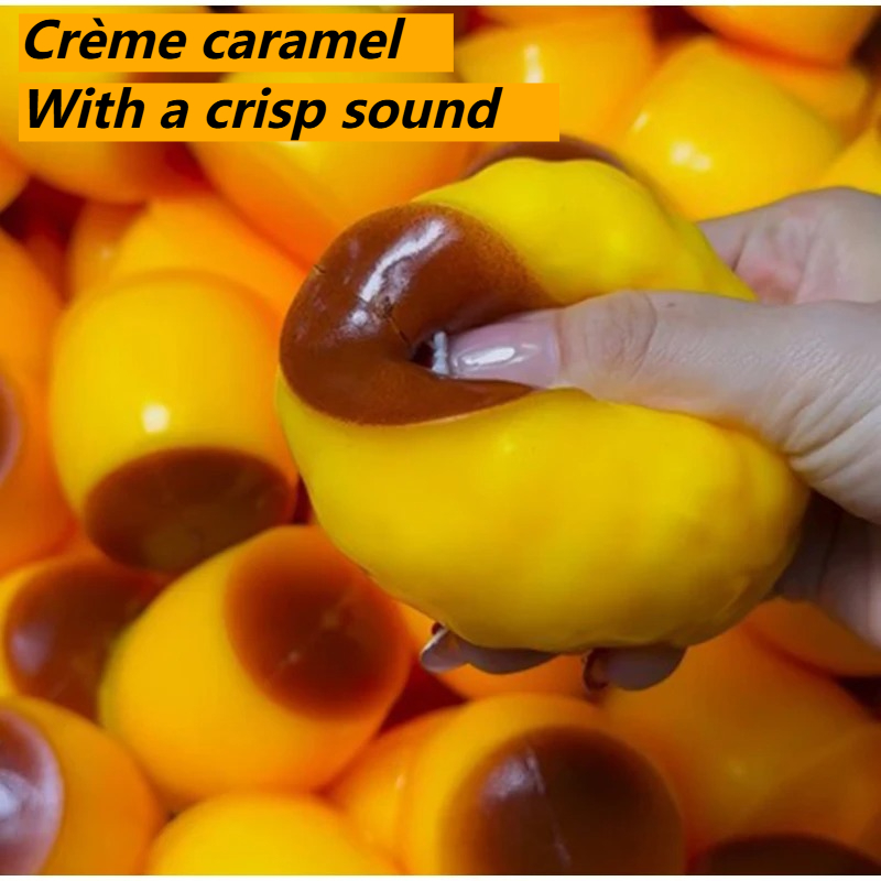 Party Games Crazy - //Çıtır Sesli Karamel Puding Sıkma Oyuncağı