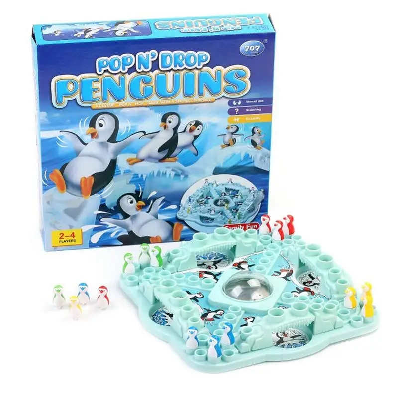 Party Games Multiplayer - Çok Oyunculu Penguen Uçan Satranç Parti