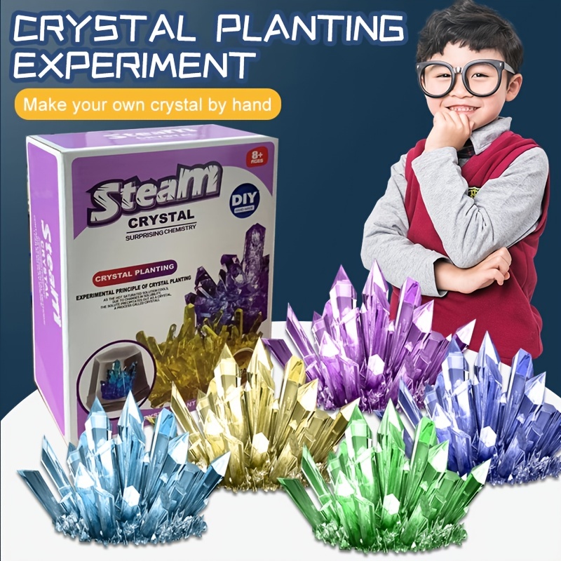 Party Games New Year - Kristal Yetiştirme Deneyleri, Bilim ve Eğitim