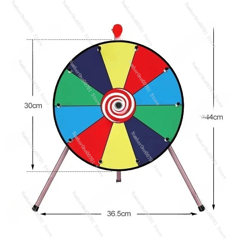 Party Games Spin The Wheel - Dönen Ödül Çarkı 12 Bölmeli Dönen
