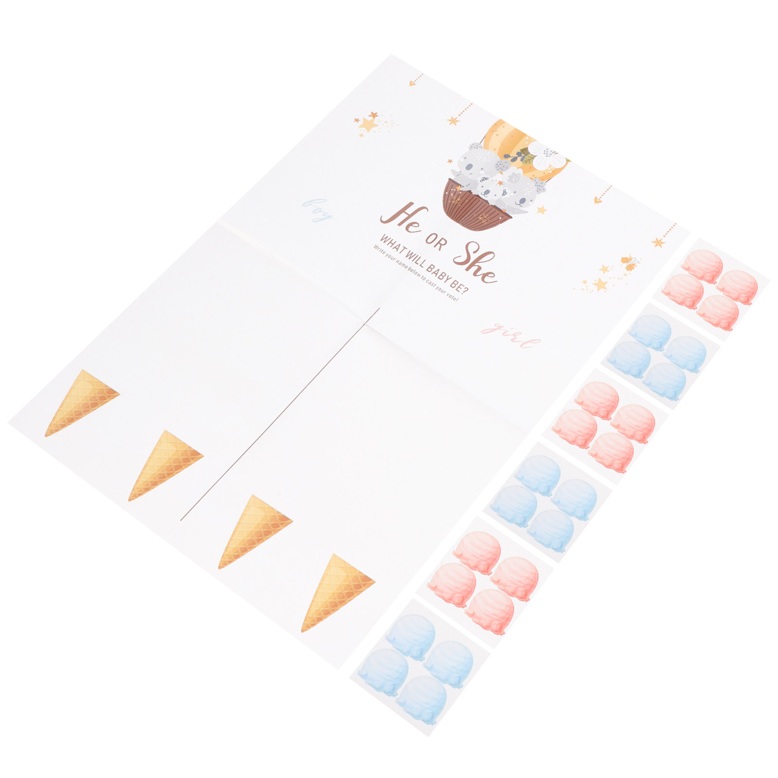 1 Set Cinsiyet Belirleme Oyun  - Party Games Gender Reveal incelemesi ve fiyatı