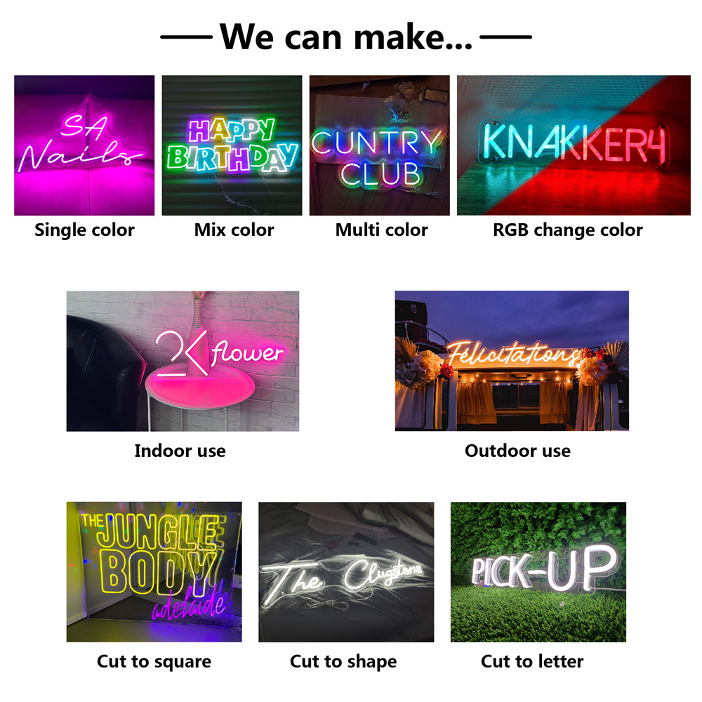 Özelleştirilebilir LED Neon Ta - Party Games Name incelemesi ve fiyatı