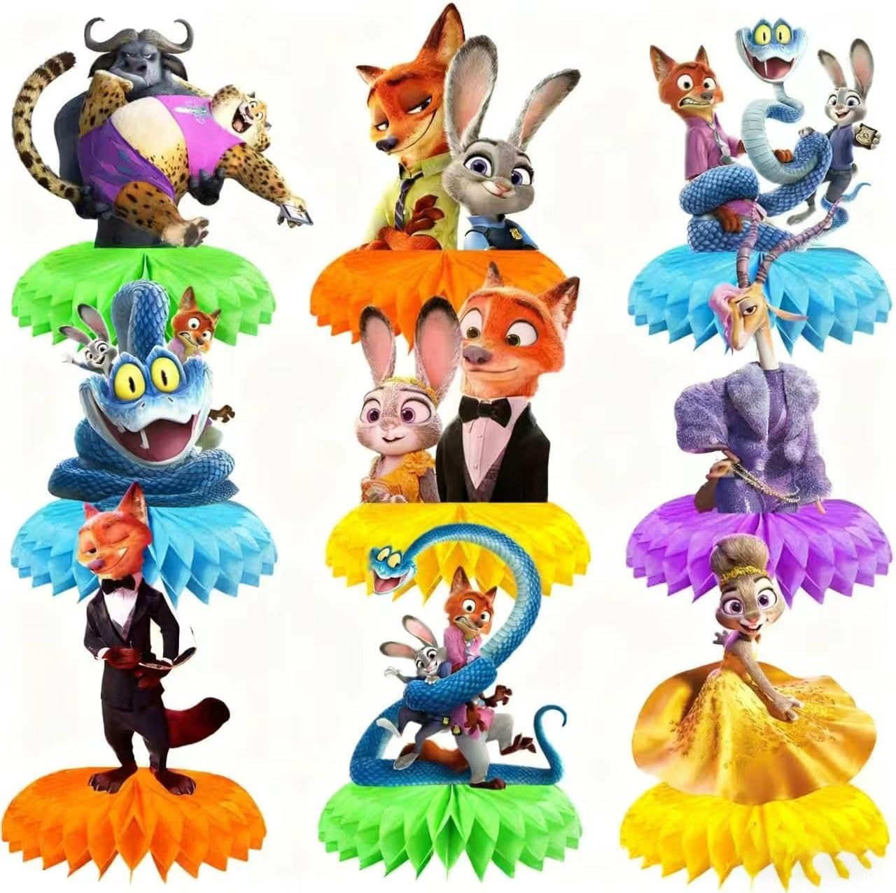 Zootopia2 Doğum Günü Parti Mal - Zootopia Party Games incelemesi ve fiyatı