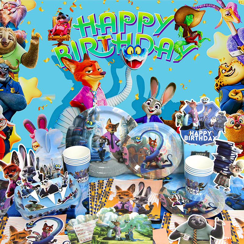 Zootopia Doğum Günü Partisi De - Zootopia Party Games incelemesi ve fiyatı