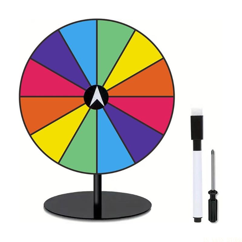 M5TC Akrilik Gökkuşağı Döndürm - Party Games Spin The Wheel incelemesi ve fiyatı