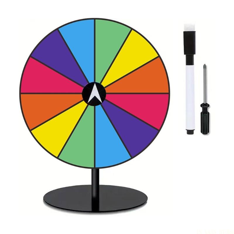 M5TC Akrilik Gökkuşağı Döndürm - Party Games Spin The Wheel incelemesi ve fiyatı