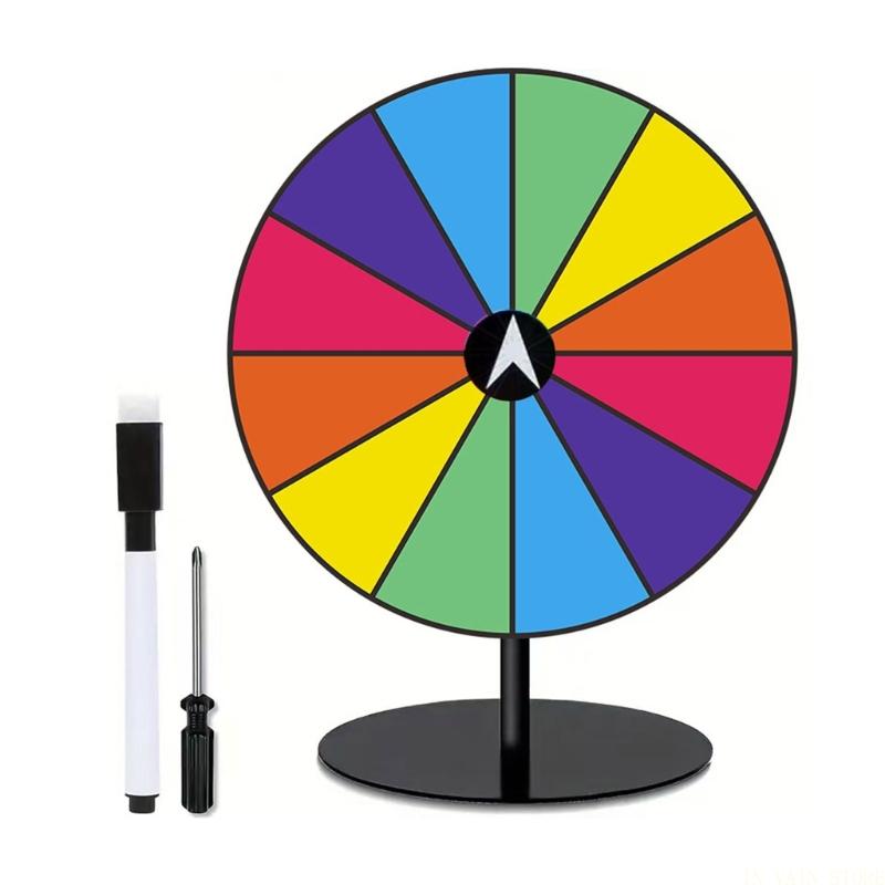 M5TC Akrilik Gökkuşağı Döndürm - Party Games Spin The Wheel incelemesi ve fiyatı
