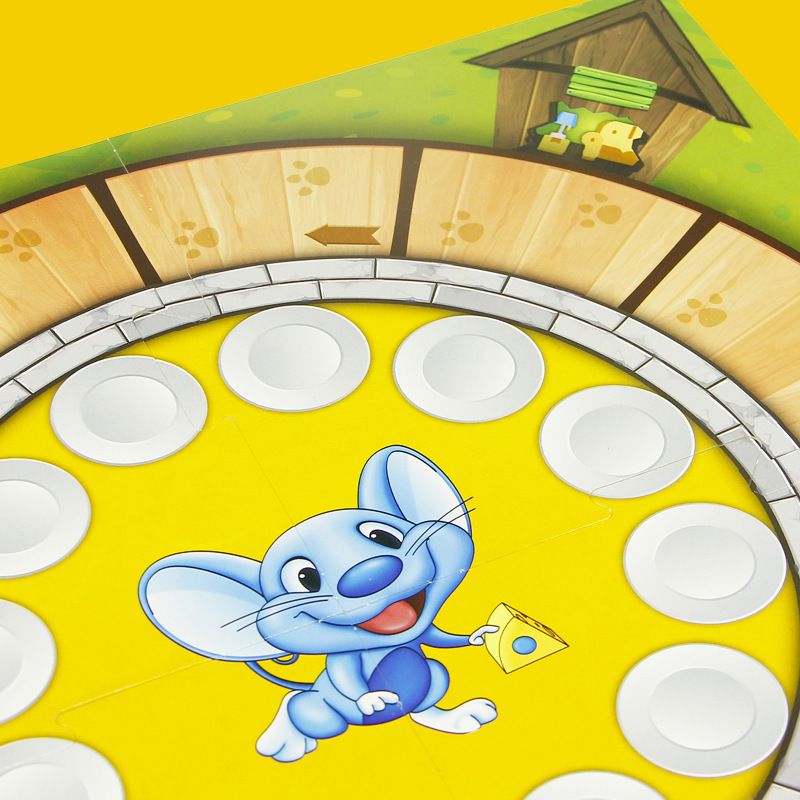 Fare peynir çocuk tahta oyunla - Party Games Multiplayer incelemesi ve fiyatı
