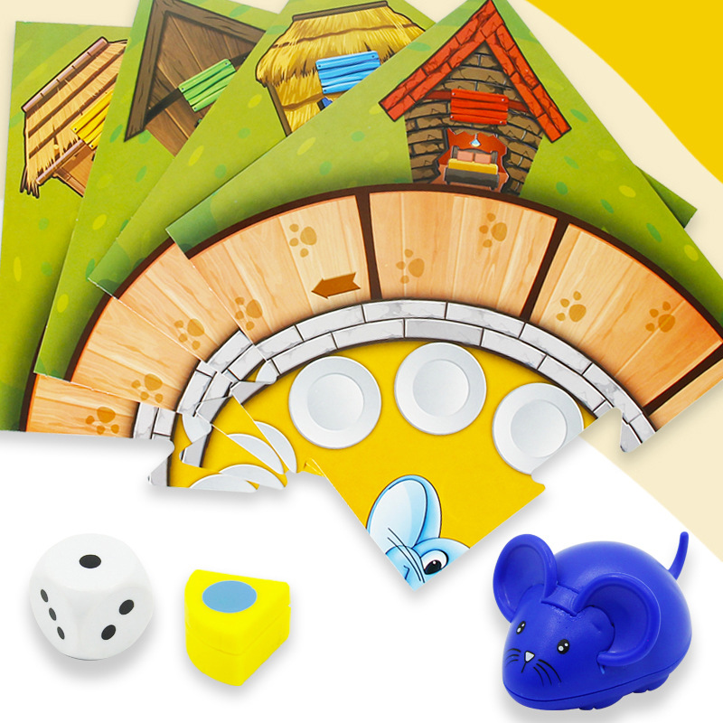 Fare peynir çocuk tahta oyunla - Party Games Multiplayer incelemesi ve fiyatı