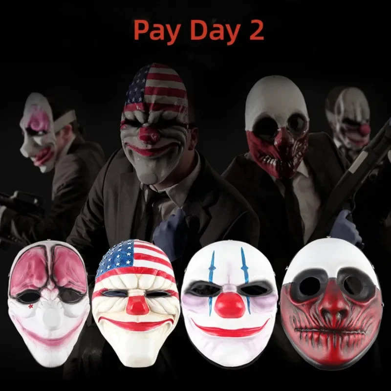 Steam Oyunu Pay Day 2 PVC Mask - Party Games Steam incelemesi ve fiyatı