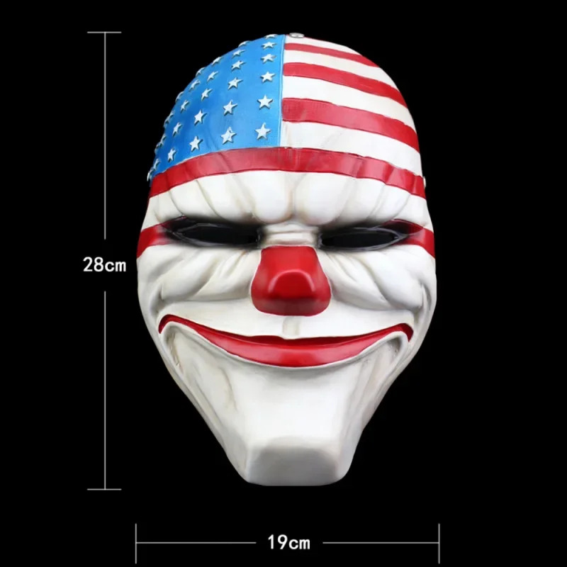 Steam Oyunu Pay Day 2 PVC Mask - Party Games Steam incelemesi ve fiyatı