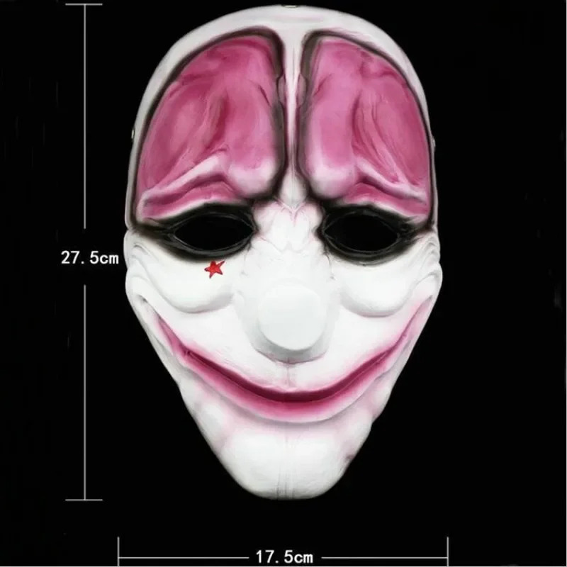 Steam Oyunu Pay Day 2 PVC Mask - Party Games Steam incelemesi ve fiyatı