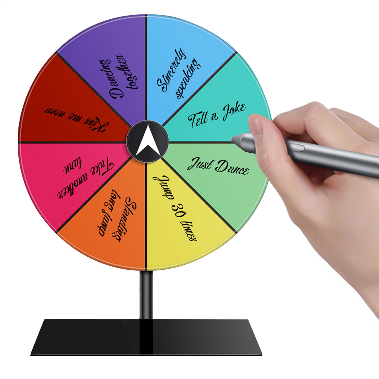 Ödül Çarkı Kuru Silinebilir Dö - Party Games Spin The Wheel incelemesi ve fiyatı