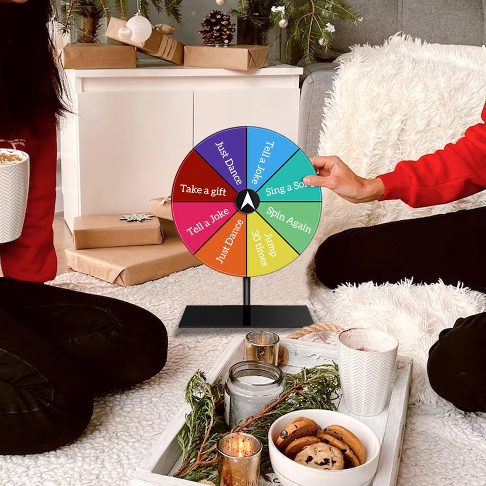 Ödül Çarkı Kuru Silinebilir Dö - Party Games Spin The Wheel incelemesi ve fiyatı